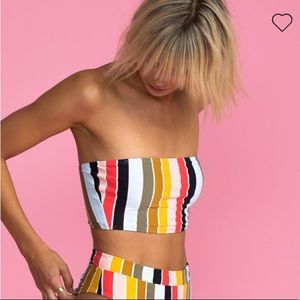 High On Sun Bikini Top